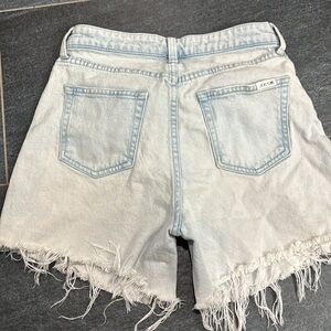 Joes Jeans raw hem shorts